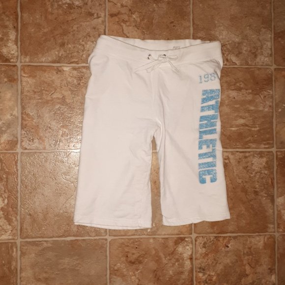 White Athletic Shorts - Picture 1 of 1